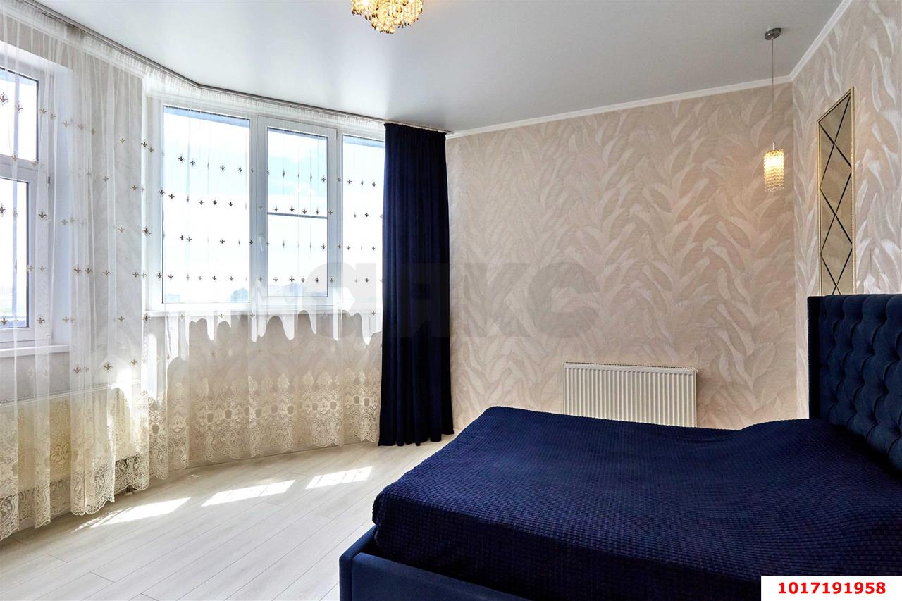 Фото №7: 2-комнатная квартира 90&nbsp;м², 7/22&nbsp;эт. - Краснодар, Западный внутригородской округ, ЖК Адмирал, мкр. Центральный, ул. Кубанская набережная, 39