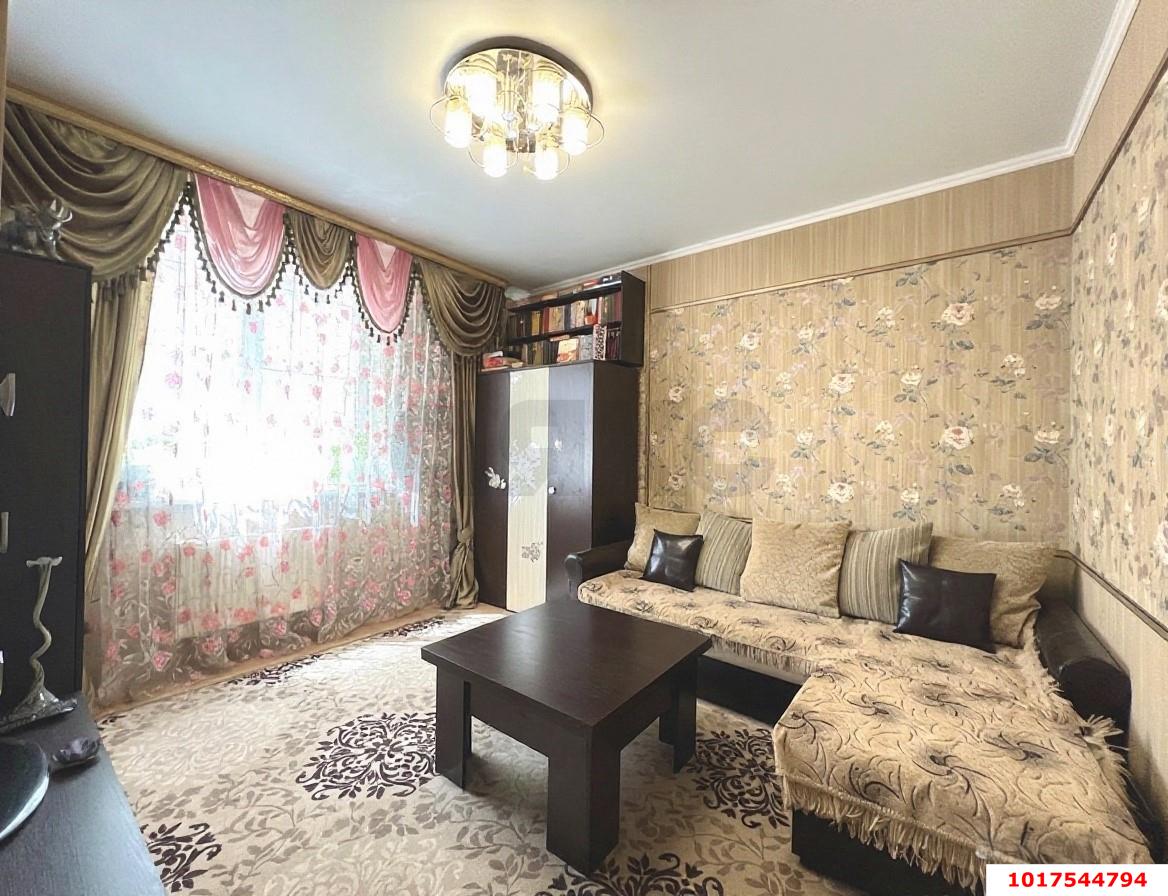 Фото №3: 1-комнатная квартира 31&nbsp;м², 1/6&nbsp;эт. - Краснодар, мкр. Прикубанский внутригородской округ, ул. Тепличная, 102