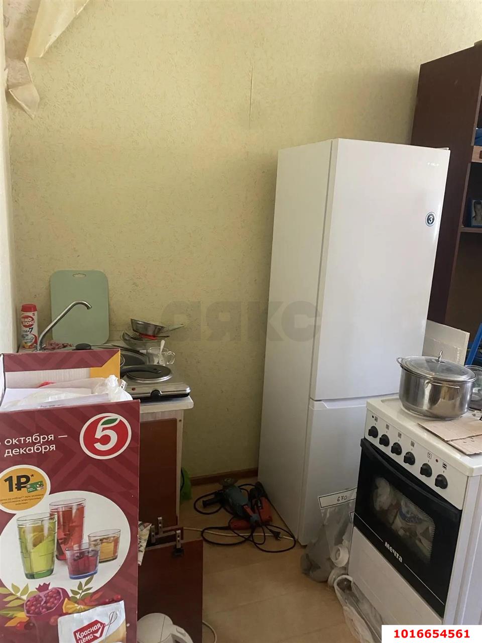 Фото №5: Студия 22&nbsp;м², 1/3&nbsp;эт. - Краснодар, Прикубанский внутригородской округ, мкр. ЖК Британия-2, ул. Измаильская, 78к1