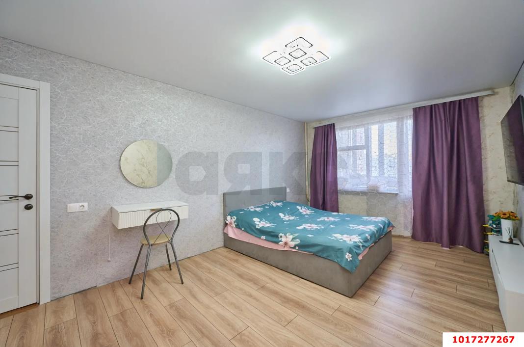 Фото №7: 2-комнатная квартира 51&nbsp;м², 9/12&nbsp;эт. - Краснодар, Карасунский внутригородской округ, мкр. Комсомольский, ул. Тюляева, 6/2