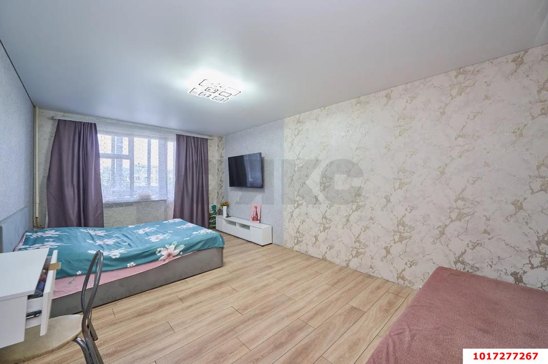 Фото №6: 2-комнатная квартира 51&nbsp;м², 9/12&nbsp;эт. - Краснодар, Карасунский внутригородской округ, мкр. Комсомольский, ул. Тюляева, 6/2