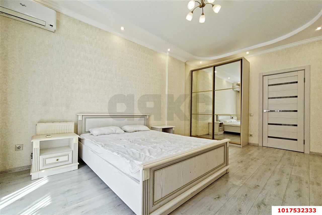 Фото №2: 1-комнатная квартира 56&nbsp;м², 5/16&nbsp;эт. - Краснодар, Прикубанский внутригородской округ, Фестивальный, ЖК Екатеринодар, мкр. Солнечный, ул. Архитектора Петина, 18/2