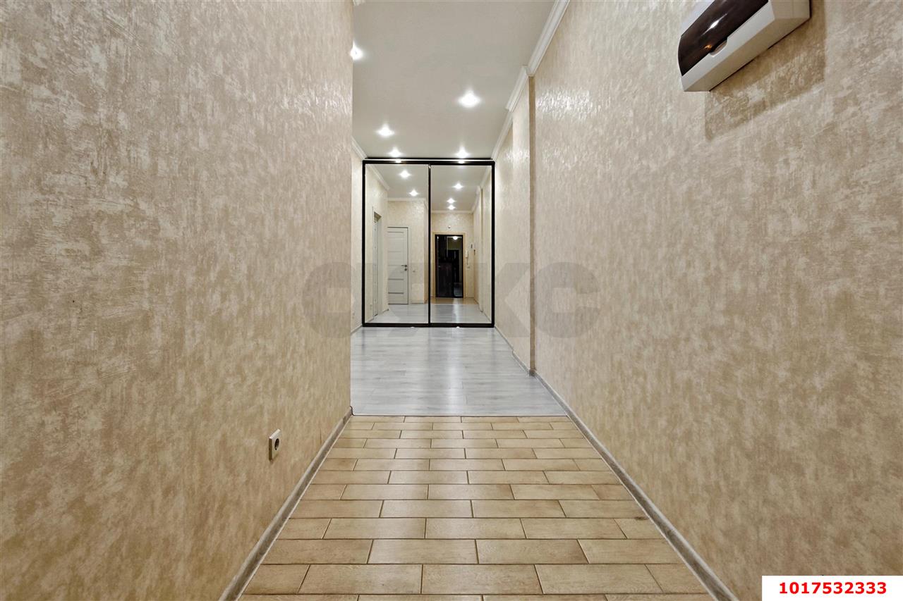 Фото №7: 1-комнатная квартира 56&nbsp;м², 5/16&nbsp;эт. - Краснодар, Прикубанский внутригородской округ, Фестивальный, ЖК Екатеринодар, мкр. Солнечный, ул. Архитектора Петина, 18/2