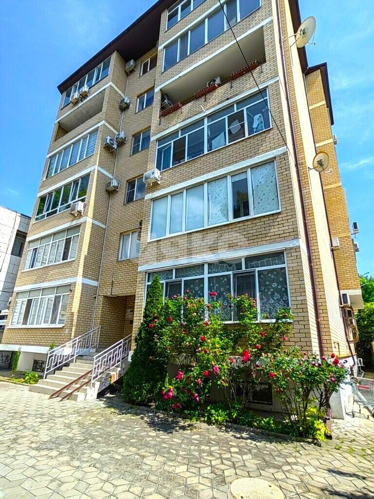 Фото №9: Студия 16&nbsp;м², -1/6&nbsp;эт. - Анапа, ул. Самбурова, 252