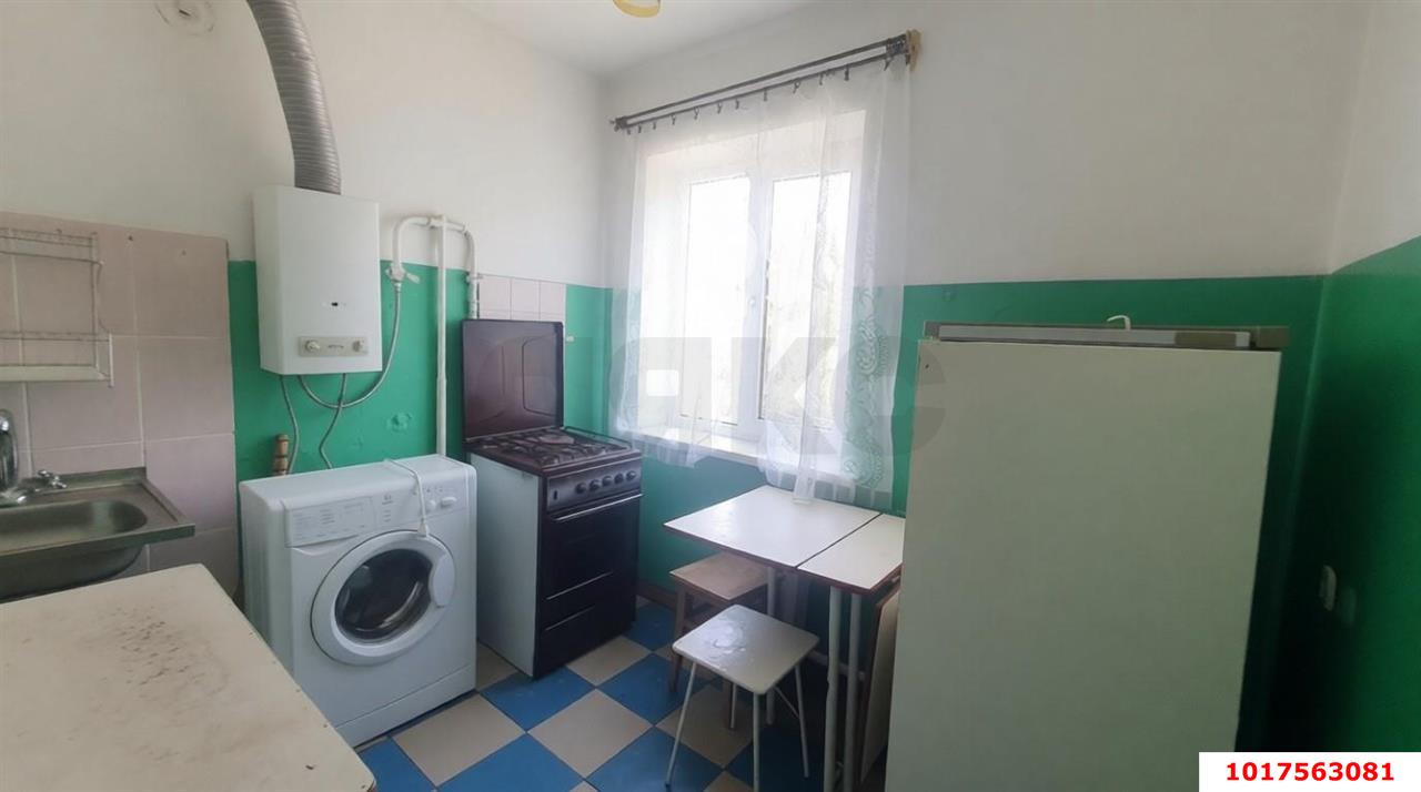 Фото №4: 1-комнатная квартира 31&nbsp;м², 4/4&nbsp;эт. - Краснодар, Центральный внутригородской округ, мкр. 40 лет Победы, ул. имени 40-летия Победы, 8