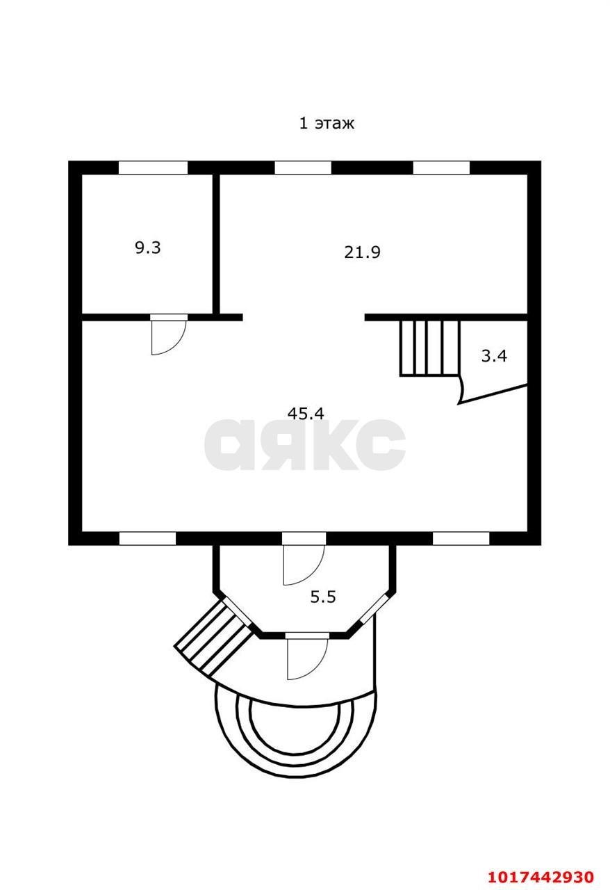 Фото №6: Отдельное здание 270&nbsp;м², 1/2&nbsp;эт. - Краснодар, Прикубанский внутригородской округ, мкр. Фестивальный, ул. Красных Партизан, 323