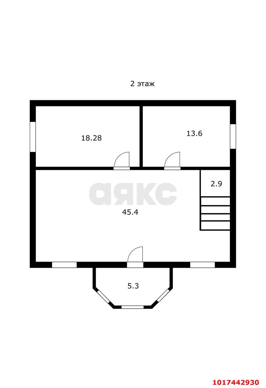 Фото №8: Отдельное здание 270&nbsp;м², 1/2&nbsp;эт. - Краснодар, Прикубанский внутригородской округ, мкр. Фестивальный, ул. Красных Партизан, 323