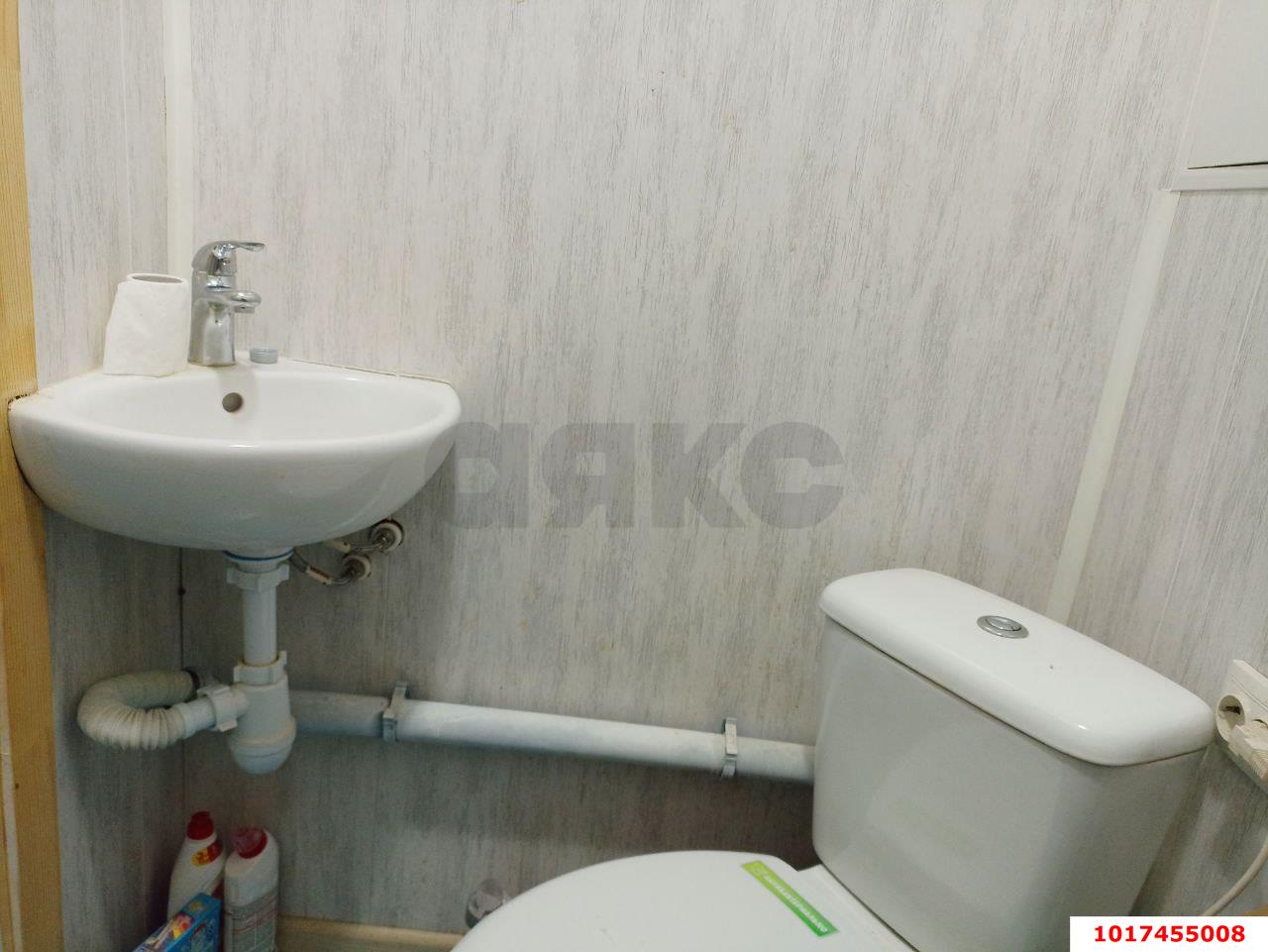 Фото №6: Студия 14&nbsp;м² - Краснодар, Прикубанский внутригородской округ, мкр. Музыкальный, ул. имени Сергея Есенина, 84