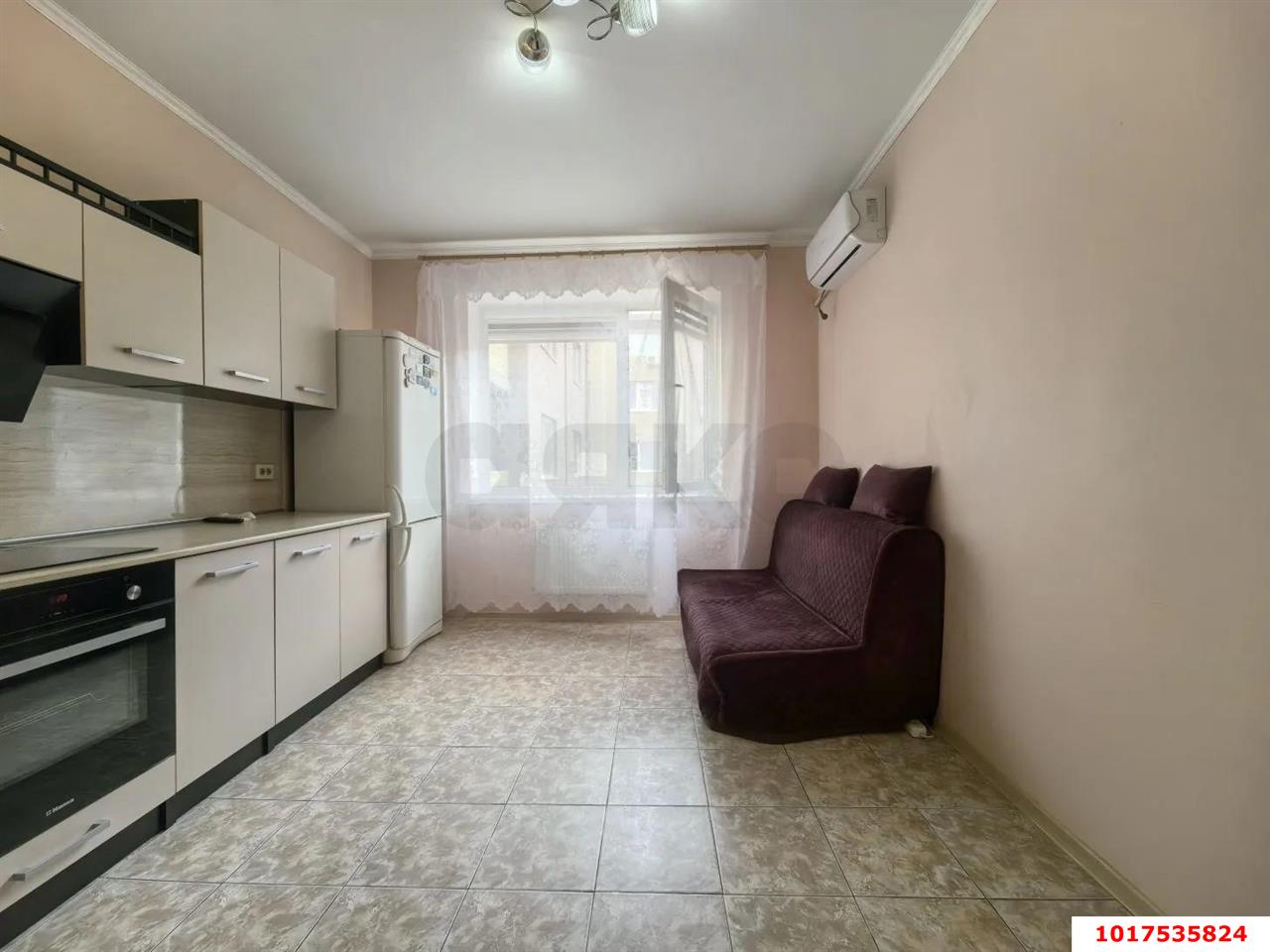 Фото №2: 1-комнатная квартира 39&nbsp;м², 5/7&nbsp;эт. - Краснодар, Прикубанский внутригородской округ, мкр. Новый, ул. Апрельская, 5