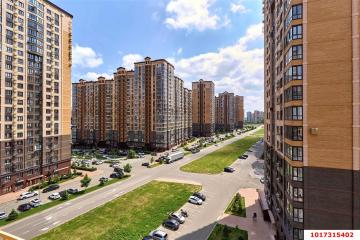Фото №1: 3-комнатная квартира 75 м², 9/22 эт. - Краснодар, мкр. Достояние, ул. Григория Булгакова, 19к1