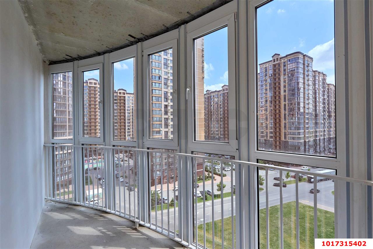 Фото №9: 3-комнатная квартира 91&nbsp;м², 9/22&nbsp;эт. - Краснодар, Прикубанский внутригородской округ, мкр. Достояние, ул. Григория Булгакова, 19к1