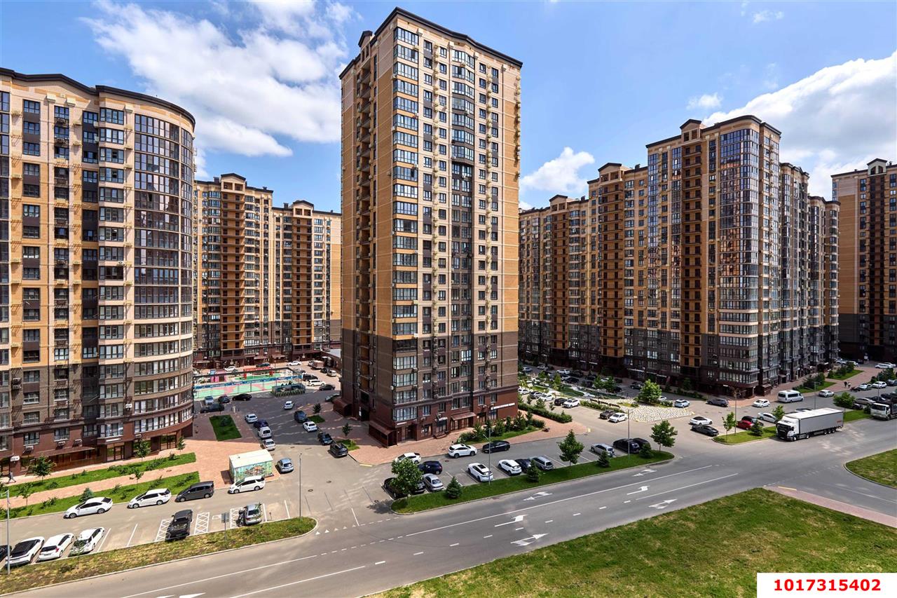Фото №15: 3-комнатная квартира 91&nbsp;м², 9/22&nbsp;эт. - Краснодар, Прикубанский внутригородской округ, мкр. Достояние, ул. Григория Булгакова, 19к1
