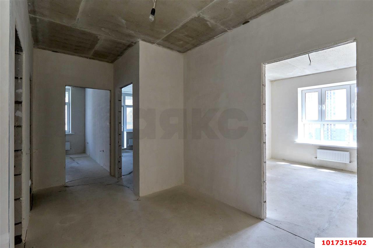 Фото №6: 3-комнатная квартира 91&nbsp;м², 9/22&nbsp;эт. - Краснодар, Прикубанский внутригородской округ, мкр. Достояние, ул. Григория Булгакова, 19к1