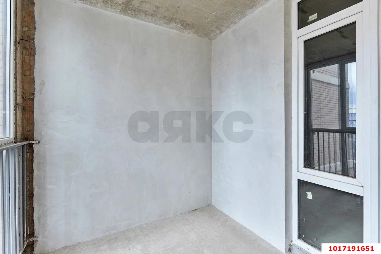 Фото №5: 1-комнатная квартира 36&nbsp;м², 23/24&nbsp;эт. - Краснодар, Прикубанский внутригородской округ, квартал Доброта, мкр. Любимово, 16