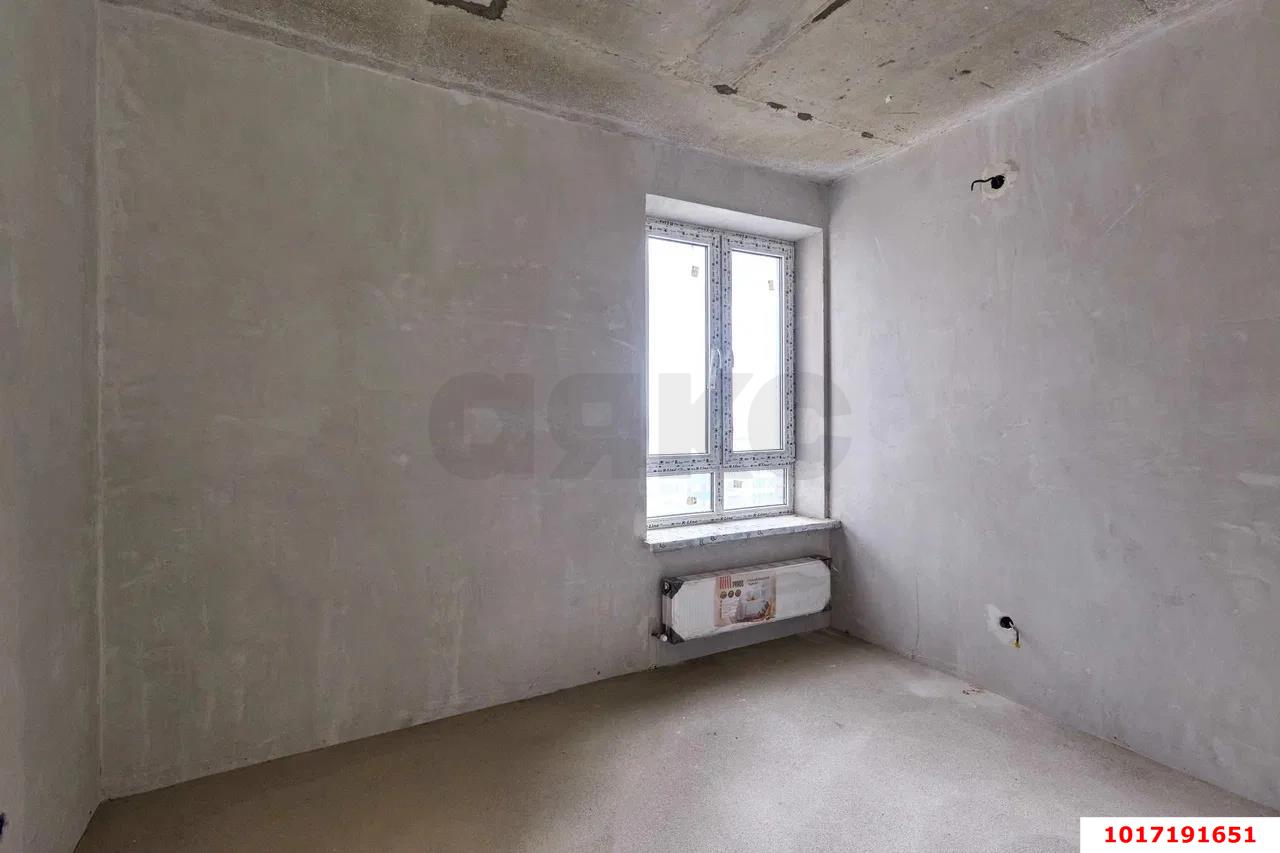 Фото №8: 1-комнатная квартира 36&nbsp;м², 23/24&nbsp;эт. - Краснодар, Прикубанский внутригородской округ, квартал Доброта, мкр. Любимово, 16
