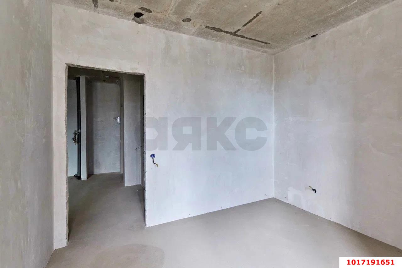 Фото №6: 1-комнатная квартира 36&nbsp;м², 23/24&nbsp;эт. - Краснодар, Прикубанский внутригородской округ, квартал Доброта, мкр. Любимово, 16