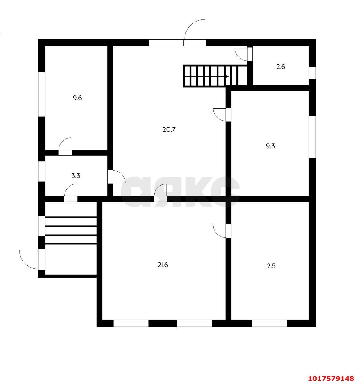 Фото №5: Дом 129&nbsp;м² + 9.61&nbsp;сот., 2&nbsp;эт. - Афипский, ул. Краснопартизанская, 121