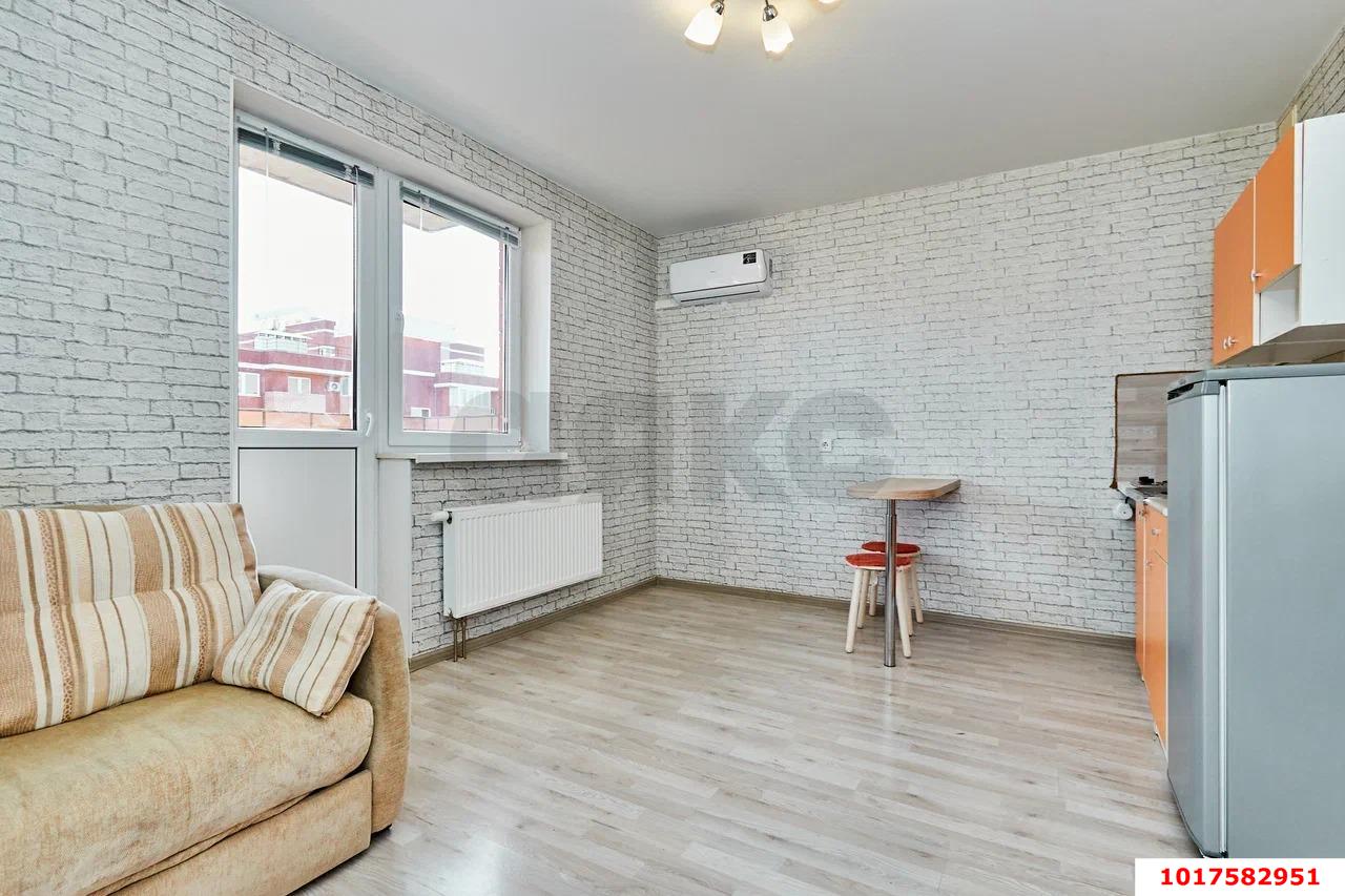 Фото №4: Студия 25&nbsp;м², 8/9&nbsp;эт. - Краснодар, Прикубанский внутригородской округ, мкр. жилой комплекс Спортивная Деревня, ул. Западный Обход, 42к7
