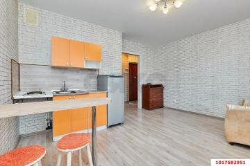 Фото №1: Студия 21 м², 8/9 эт. - Краснодар, мкр. жилой комплекс Спортивная Деревня, ул. Западный Обход, 42к7