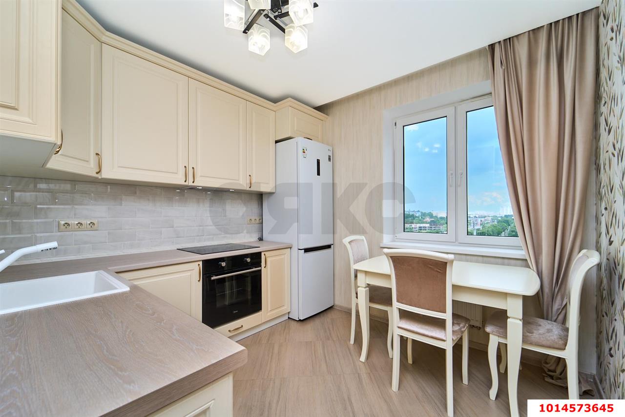 Фото №6: 2-комнатная квартира 60&nbsp;м², 9/25&nbsp;эт. - Краснодар, Центральный внутригородской округ, Центральный, мкр. ЖК Три Богатыря, ул. Садовая, 161/2к2