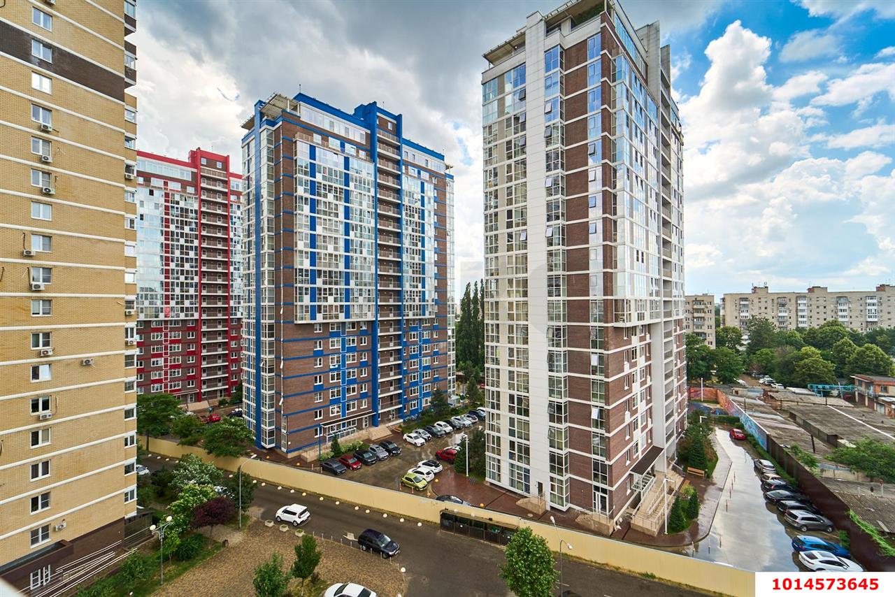 Фото №15: 2-комнатная квартира 60&nbsp;м², 9/25&nbsp;эт. - Краснодар, Центральный внутригородской округ, Центральный, мкр. ЖК Три Богатыря, ул. Садовая, 161/2к2