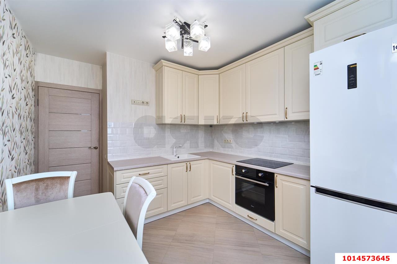 Фото №4: 2-комнатная квартира 60&nbsp;м², 9/25&nbsp;эт. - Краснодар, Центральный внутригородской округ, Центральный, мкр. ЖК Три Богатыря, ул. Садовая, 161/2к2