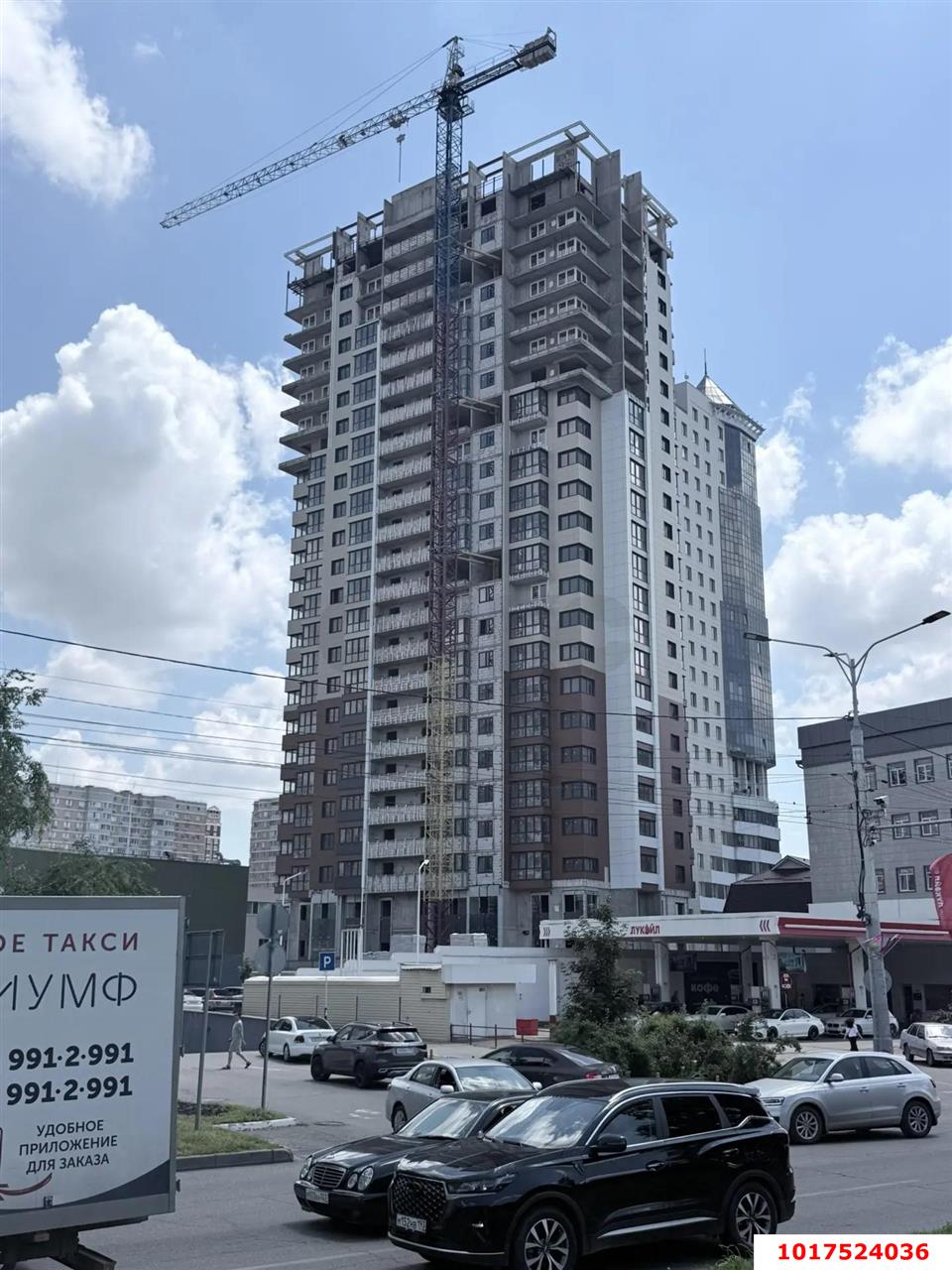 Фото №1: Студия 36&nbsp;м², 12/24&nbsp;эт. - Краснодар, Западный внутригородской округ, ЖК Заря, мкр. Фестивальный, ул. Монтажников, 1/2