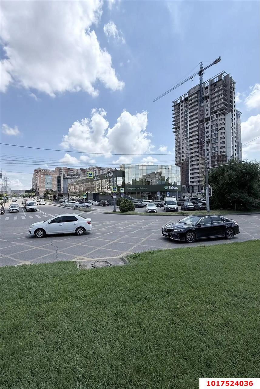 Фото №3: Студия 36&nbsp;м², 12/24&nbsp;эт. - Краснодар, Западный внутригородской округ, ЖК Заря, мкр. Фестивальный, ул. Монтажников, 1/2