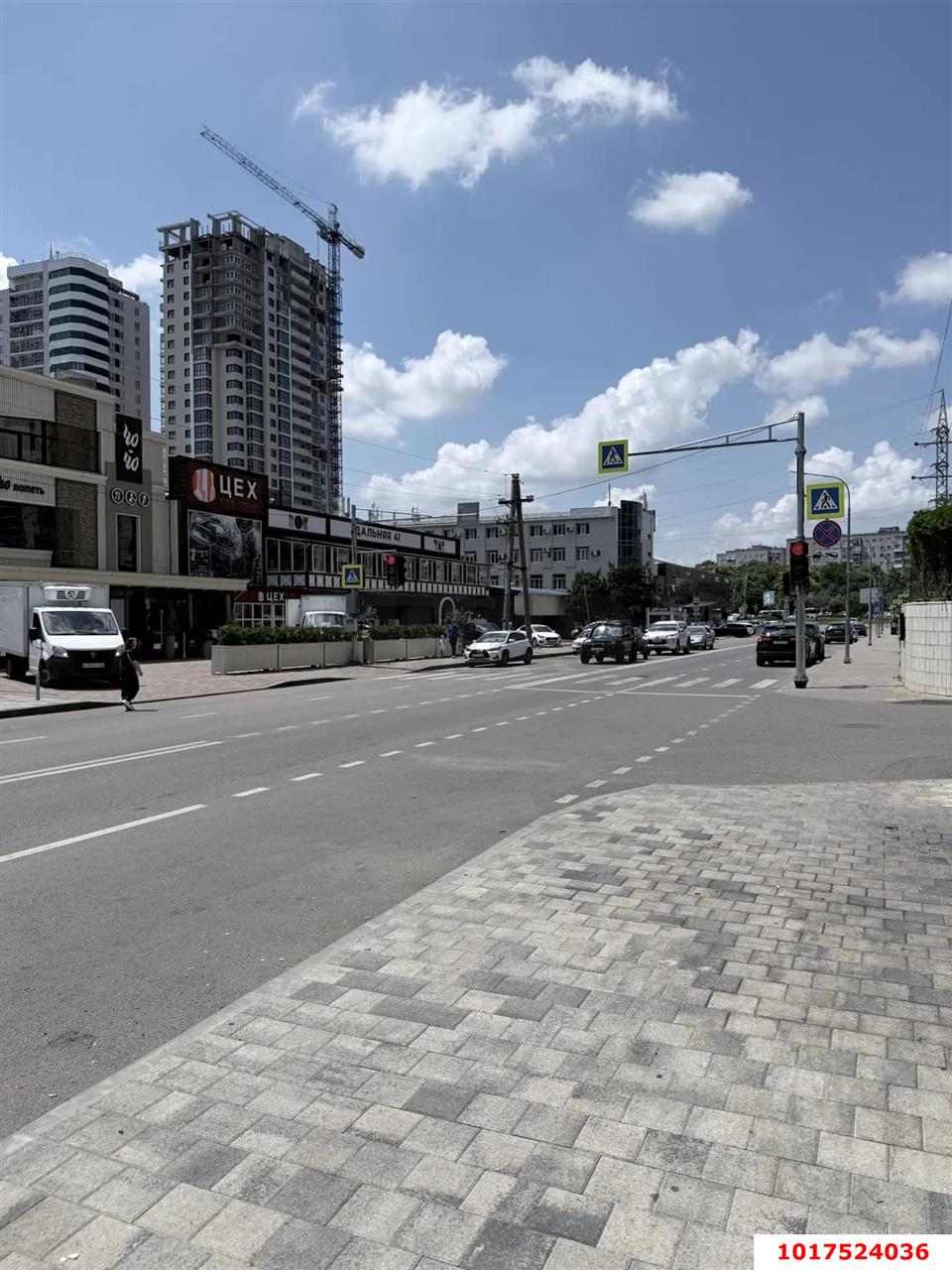 Фото №4: Студия 36&nbsp;м², 12/24&nbsp;эт. - Краснодар, Западный внутригородской округ, ЖК Заря, мкр. Фестивальный, ул. Монтажников, 1/2