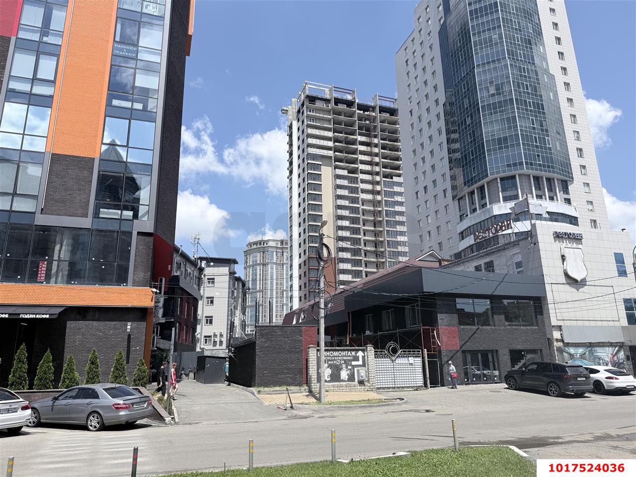 Фото №10: Студия 36&nbsp;м², 12/24&nbsp;эт. - Краснодар, Западный внутригородской округ, ЖК Заря, мкр. Фестивальный, ул. Монтажников, 1/2