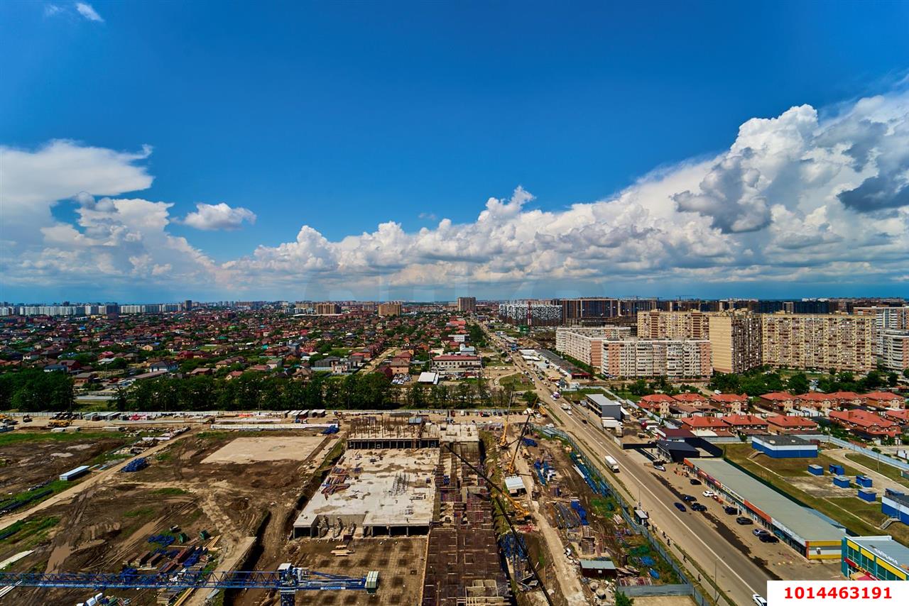 Фото №17: 1-комнатная квартира 31&nbsp;м², 23/24&nbsp;эт. - Краснодар, Прикубанский внутригородской округ, мкр. Любимово, 2