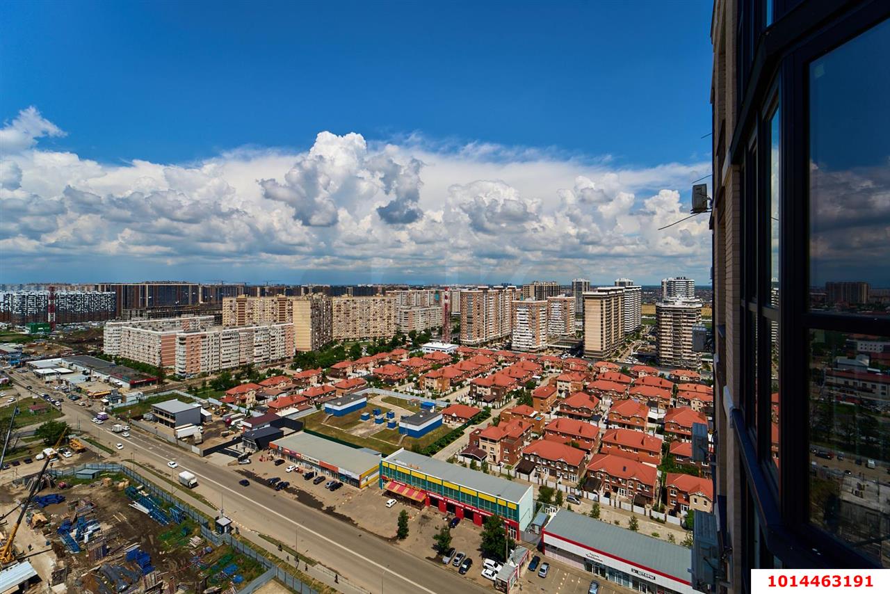 Фото №18: 1-комнатная квартира 31&nbsp;м², 23/24&nbsp;эт. - Краснодар, Прикубанский внутригородской округ, мкр. Любимово, 2