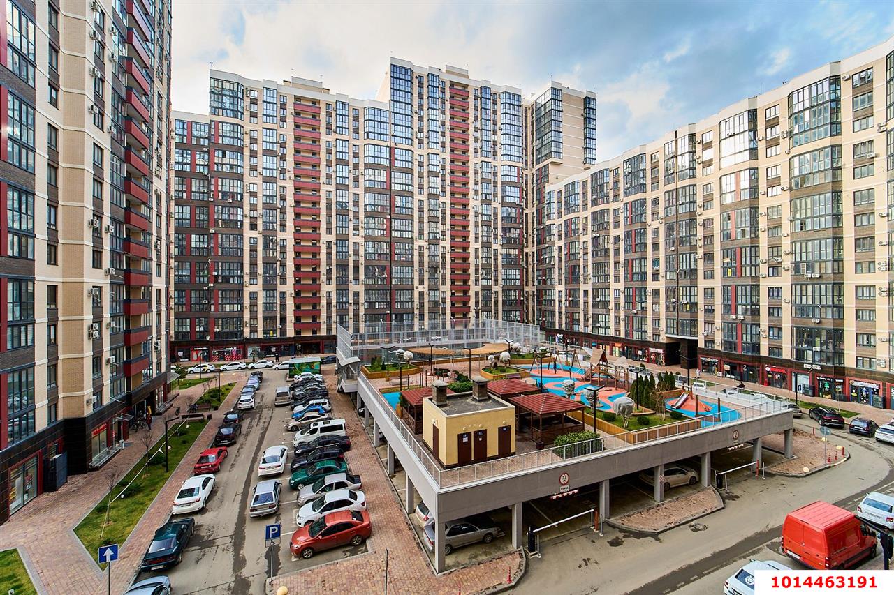 Фото №14: 1-комнатная квартира 31&nbsp;м², 23/24&nbsp;эт. - Краснодар, Прикубанский внутригородской округ, мкр. Любимово, 2