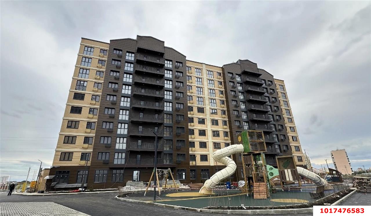 Фото №2: 1-комнатная квартира 32&nbsp;м², 10/10&nbsp;эт. - Новая Адыгея, мкр. жилой комплекс Ритм, ул. Тургеневское шоссе, 34/1Ак4