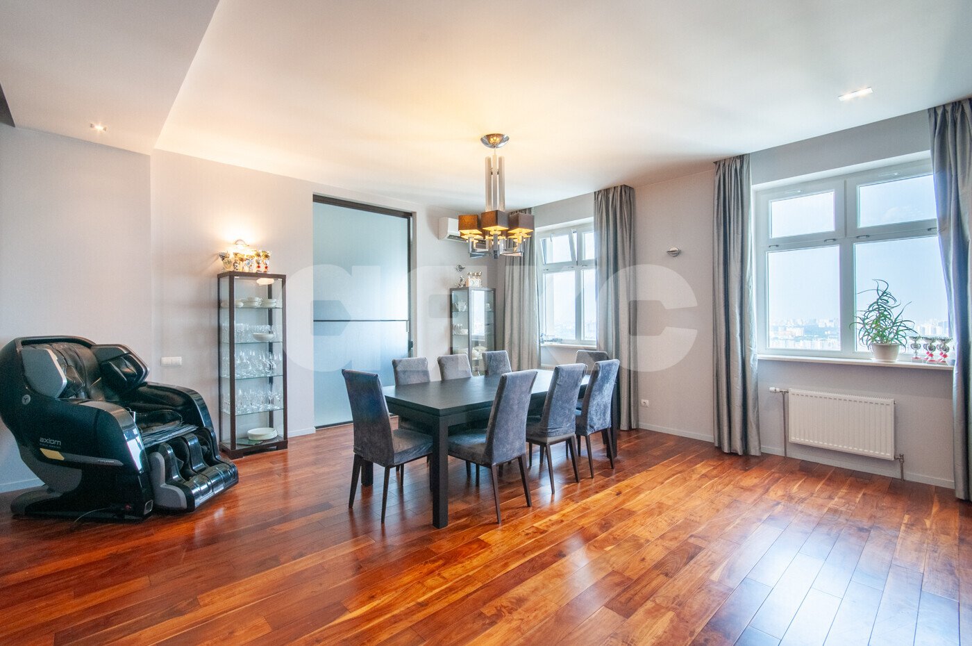 Фото №4: 5+-комнатная квартира 218&nbsp;м², 38/48&nbsp;эт. - Москва, пр-кт Маршала Жукова, 78