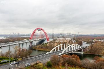 Фото №1: 5+-комнатная квартира 218&nbsp;м², 38/48&nbsp;эт. - Москва, мкр. ЖК Континенталь, пр-кт Маршала Жукова, 78