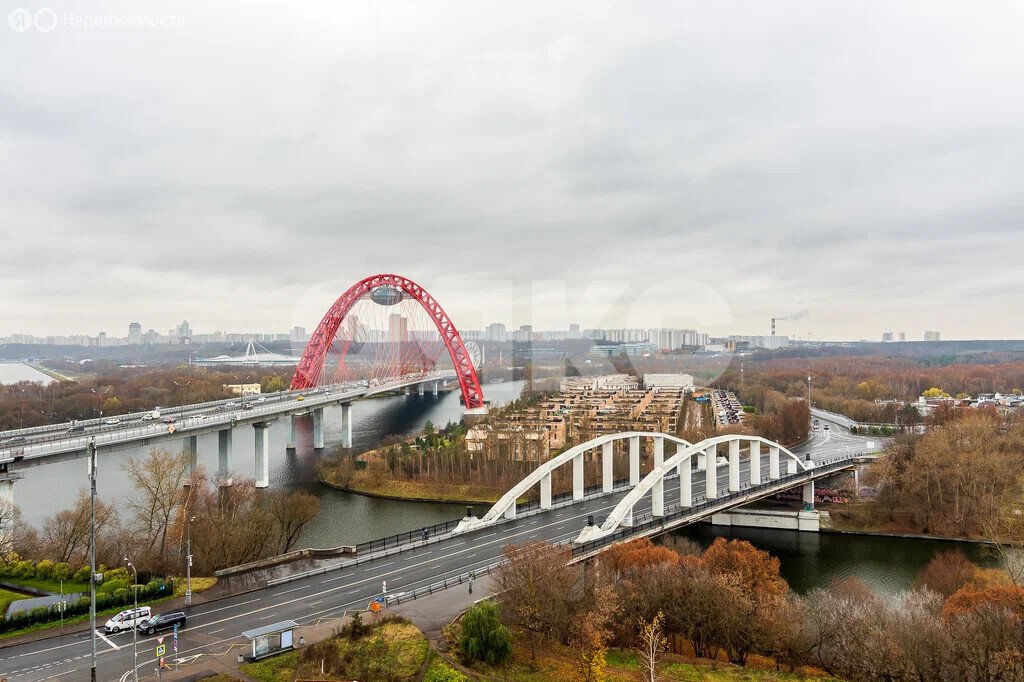 Фото №1: 5+-комнатная квартира 218&nbsp;м², 38/48&nbsp;эт. - Москва, пр-кт Маршала Жукова, 78