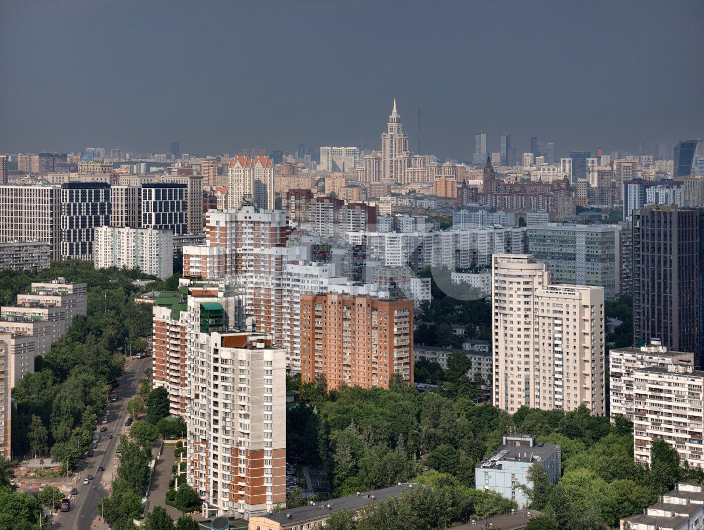 Фото №31: 5+-комнатная квартира 218&nbsp;м², 38/48&nbsp;эт. - Москва, пр-кт Маршала Жукова, 78