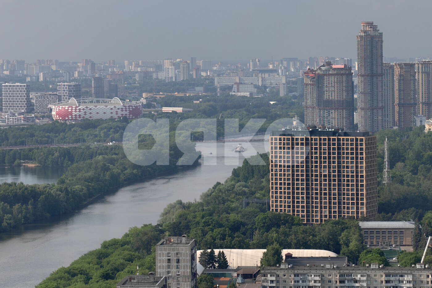 Фото №32: 5+-комнатная квартира 218&nbsp;м², 38/48&nbsp;эт. - Москва, пр-кт Маршала Жукова, 78