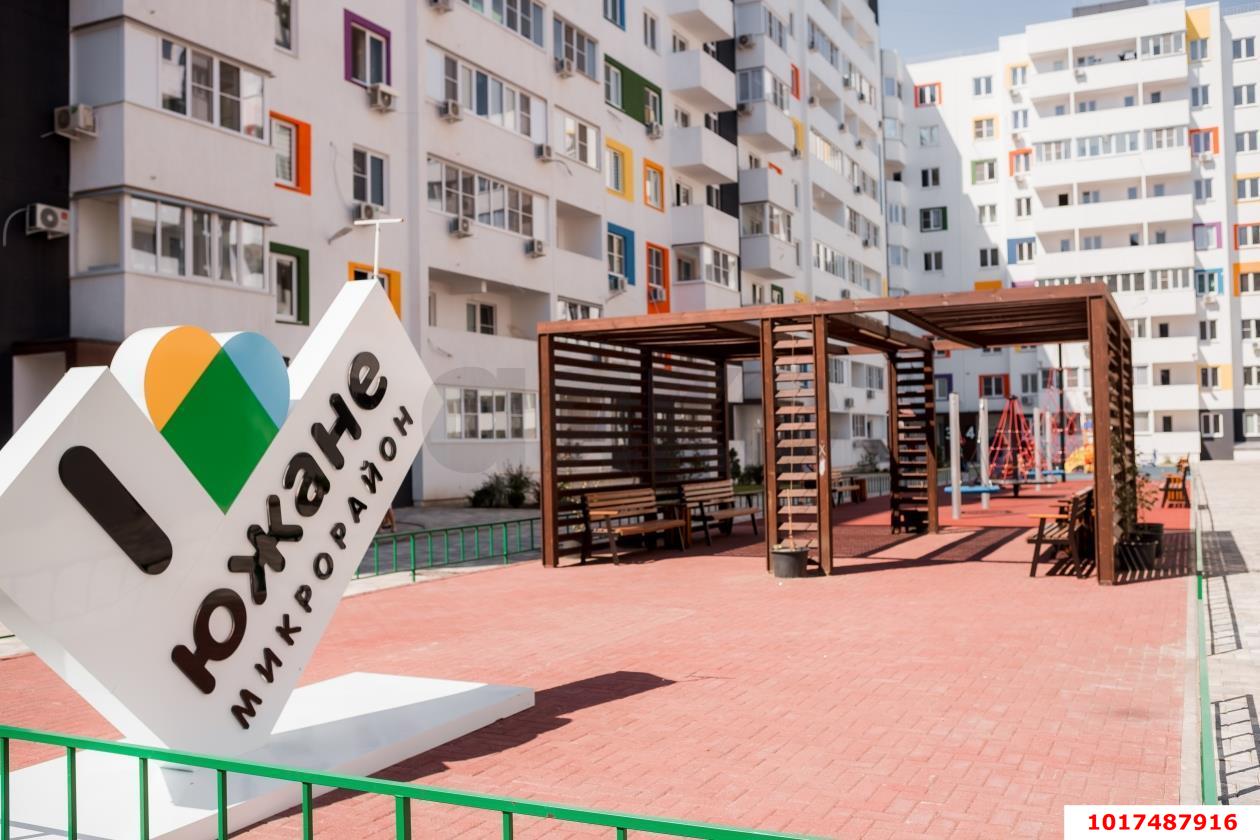 Фото №1: 2-комнатная квартира 44&nbsp;м², 10/12&nbsp;эт. - Краснодар, Прикубанский внутригородской округ, мкр. жилой комплекс Южане, ул. Даниила Смоляна, 71
