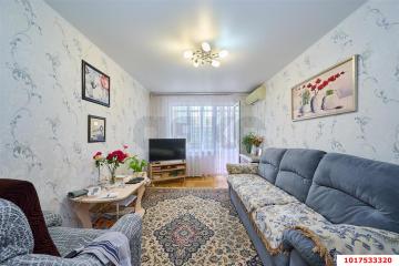 Фото №1: 2-комнатная квартира 44&nbsp;м², 2/5&nbsp;эт. - Краснодар, мкр. Хлопчато-бумажный Комбинат, ул. Новгородская, 13