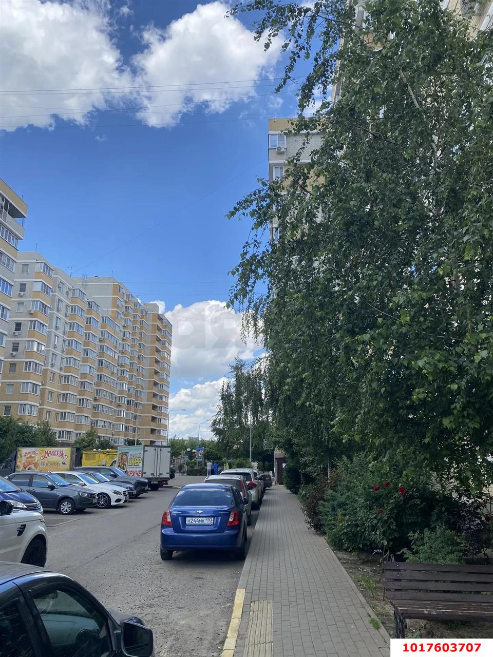 Фото №10: Студия 22&nbsp;м², 2/10&nbsp;эт. - Краснодар, Прикубанский внутригородской округ, Славянский, мкр. Светлоград, ул. Красных Партизан, 1/4к5