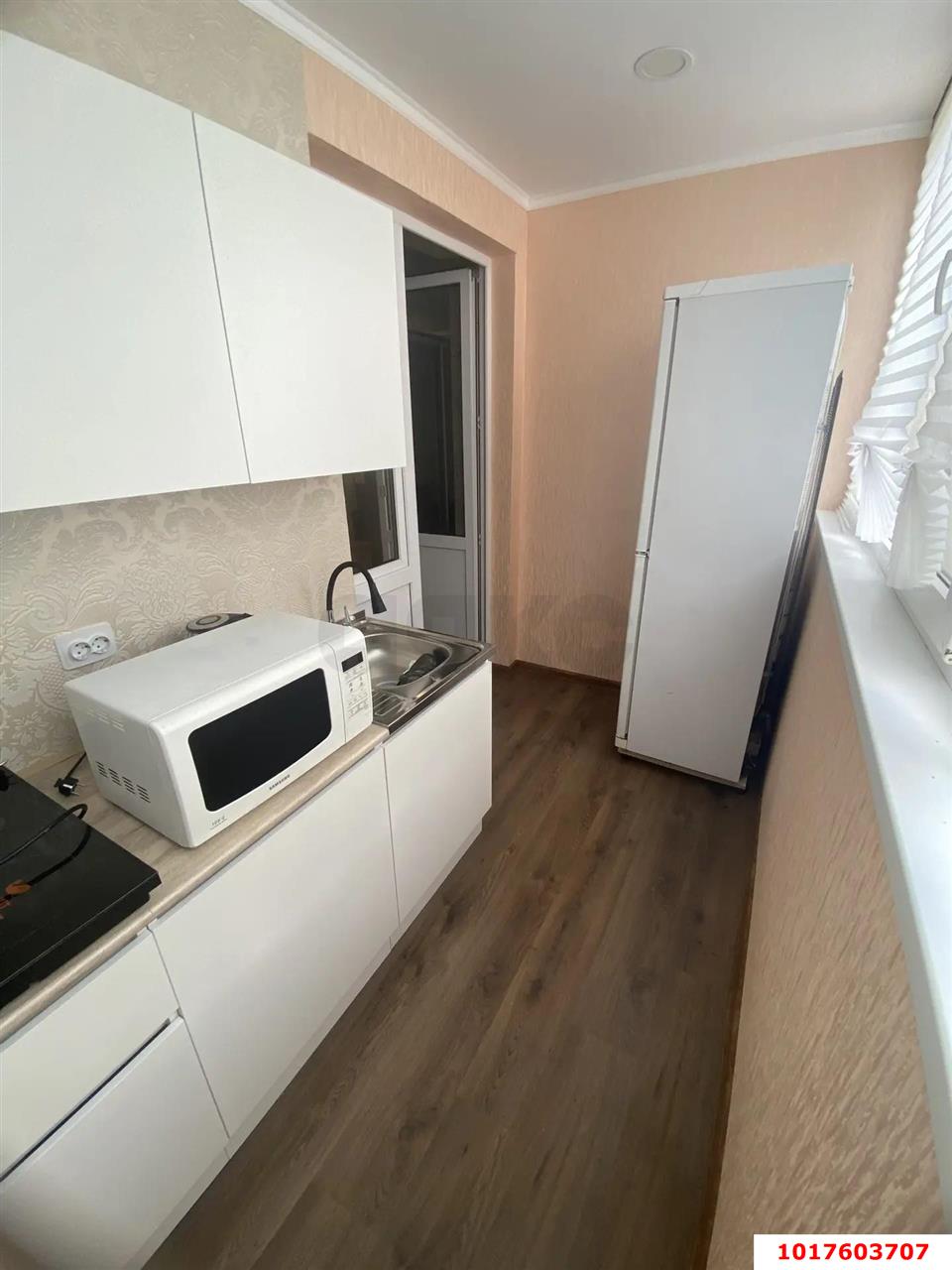 Фото №4: Студия 22&nbsp;м², 2/10&nbsp;эт. - Краснодар, Прикубанский внутригородской округ, Славянский, мкр. Светлоград, ул. Красных Партизан, 1/4к5