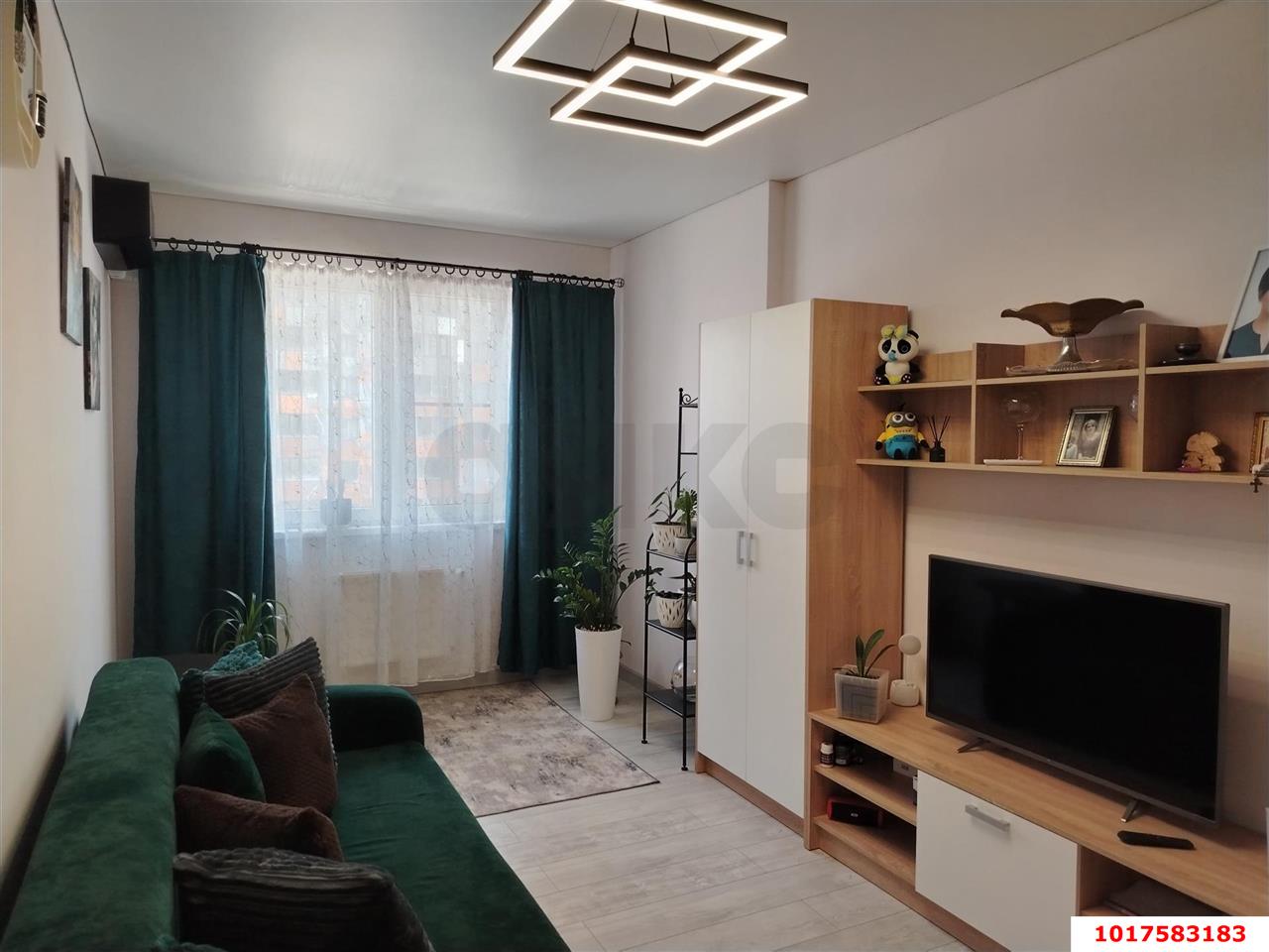 Фото №3: 1-комнатная квартира 44&nbsp;м², 5/16&nbsp;эт. - Краснодар, Прикубанский внутригородской округ, мкр. ЖК Хорошая Погода, ул. Кирилла Россинского, 3/2к1