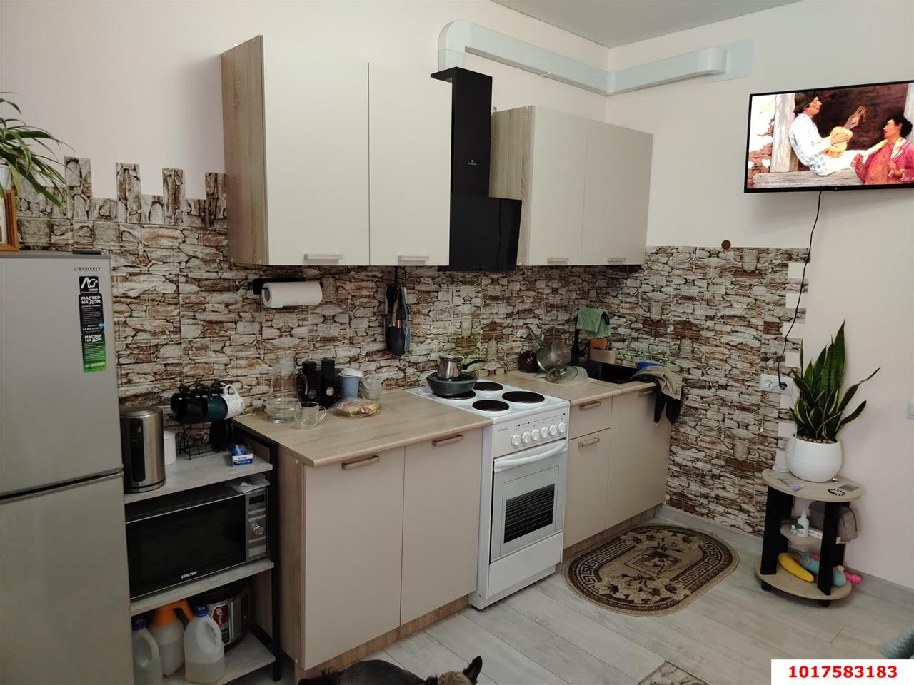 Фото №26: 1-комнатная квартира 44&nbsp;м², 5/16&nbsp;эт. - Краснодар, Прикубанский внутригородской округ, мкр. ЖК Хорошая Погода, ул. Кирилла Россинского, 3/2к1