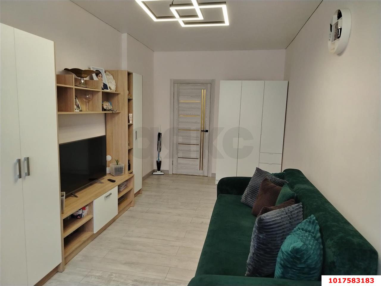 Фото №4: 1-комнатная квартира 44&nbsp;м², 5/16&nbsp;эт. - Краснодар, Прикубанский внутригородской округ, мкр. ЖК Хорошая Погода, ул. Кирилла Россинского, 3/2к1