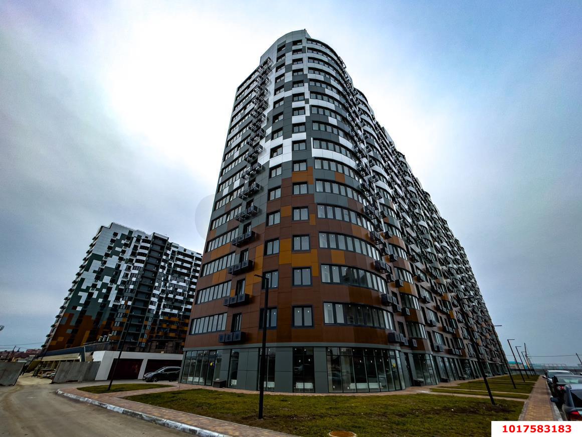 Фото №15: 1-комнатная квартира 44&nbsp;м², 5/16&nbsp;эт. - Краснодар, Прикубанский внутригородской округ, мкр. ЖК Хорошая Погода, ул. Кирилла Россинского, 3/2к1