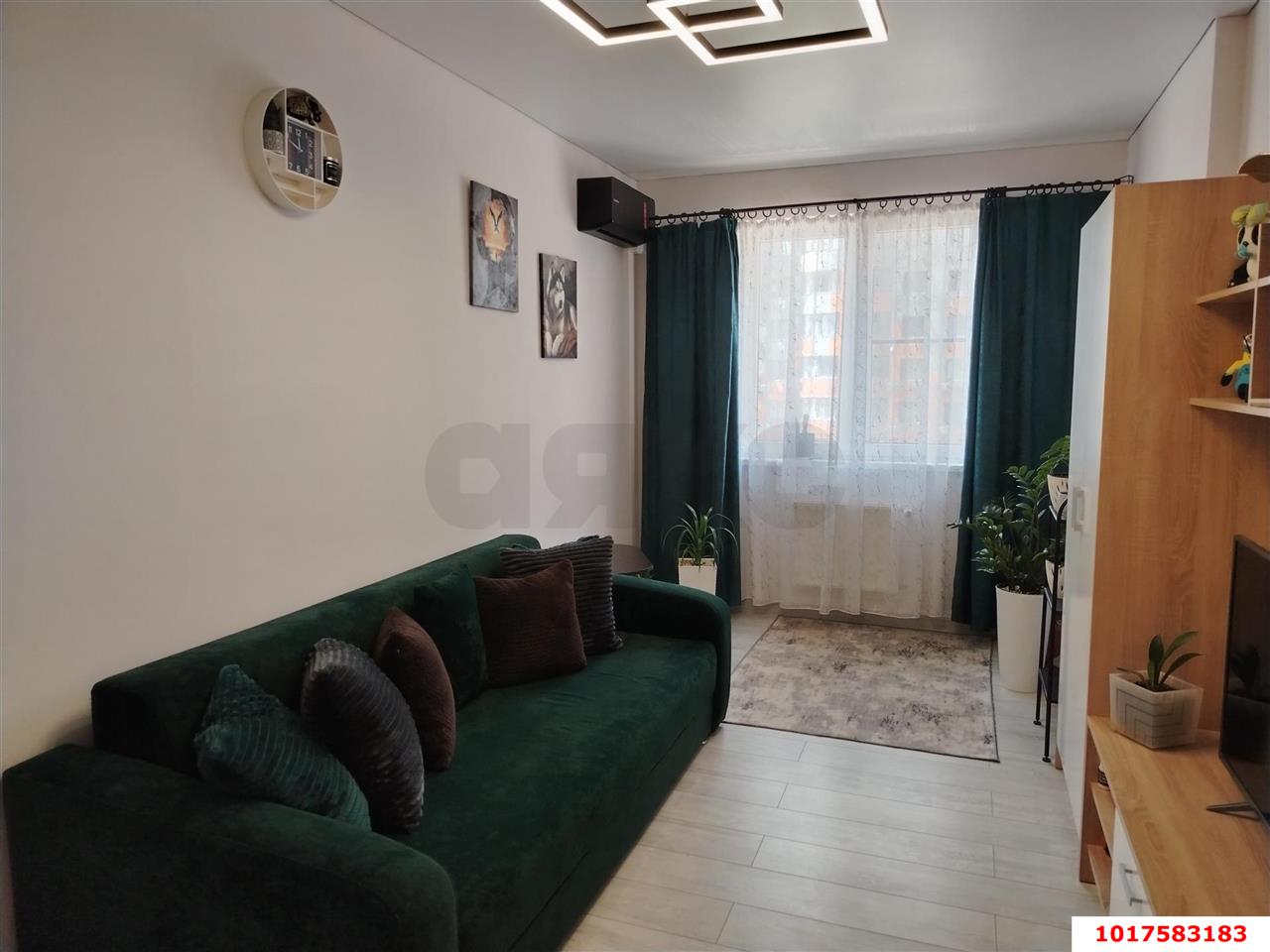 Фото №2: 1-комнатная квартира 44&nbsp;м², 5/16&nbsp;эт. - Краснодар, Прикубанский внутригородской округ, мкр. ЖК Хорошая Погода, ул. Кирилла Россинского, 3/2к1