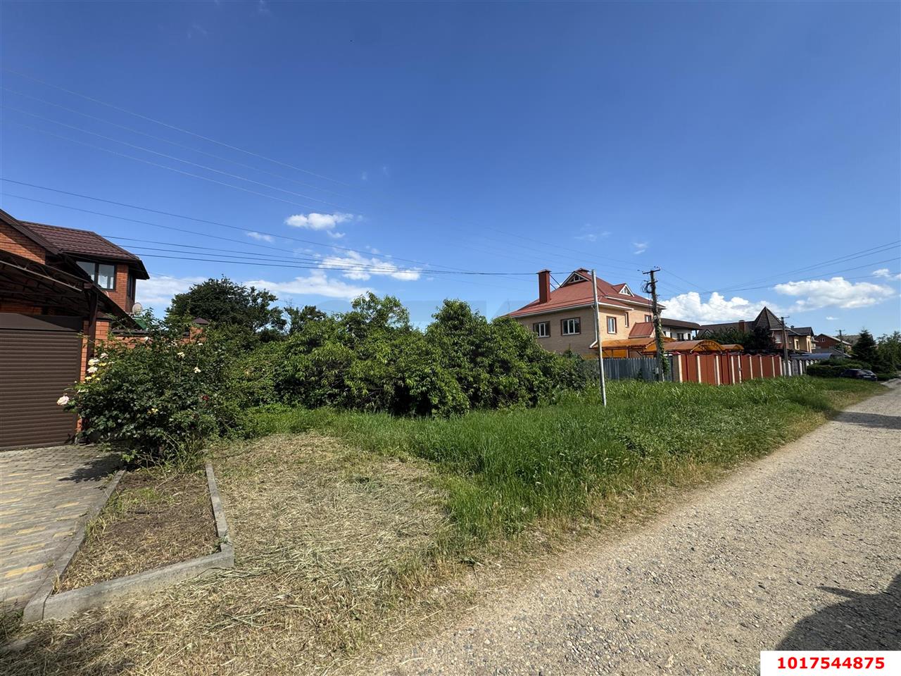 Фото №1: Земельный участок под ИЖС 10.32&nbsp;сот. - Краснодар, Карасунский внутригородской округ, ж/р Новознаменский, ул. Муромская, 38