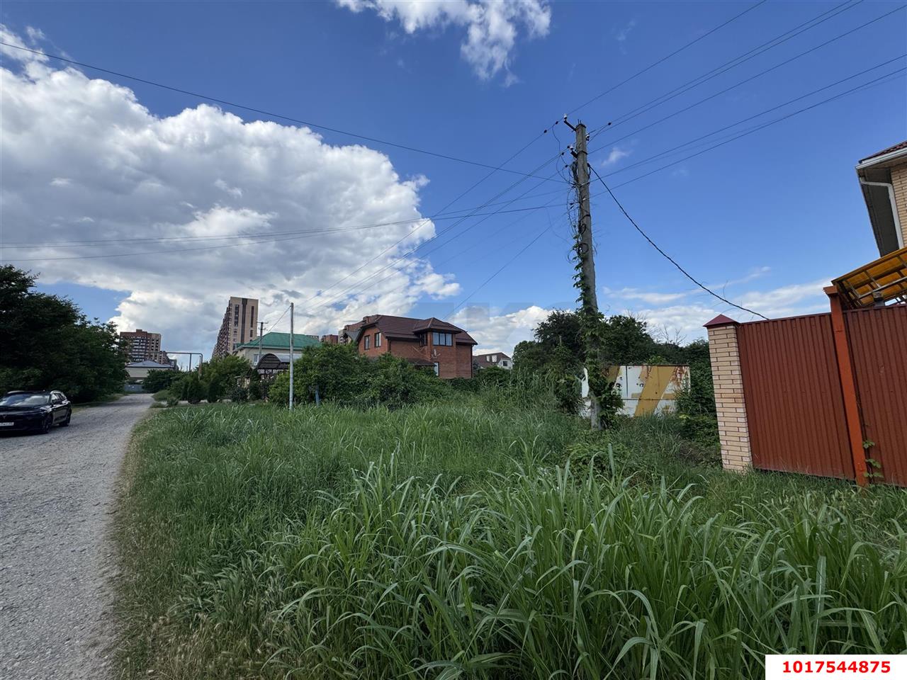 Фото №5: Земельный участок под ИЖС 10.32&nbsp;сот. - Краснодар, Карасунский внутригородской округ, ж/р Новознаменский, ул. Муромская, 38
